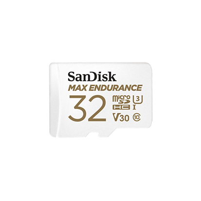 Карта памяти microSD SanDisk Max Endurance 32 ГБ (высокой надёжности)