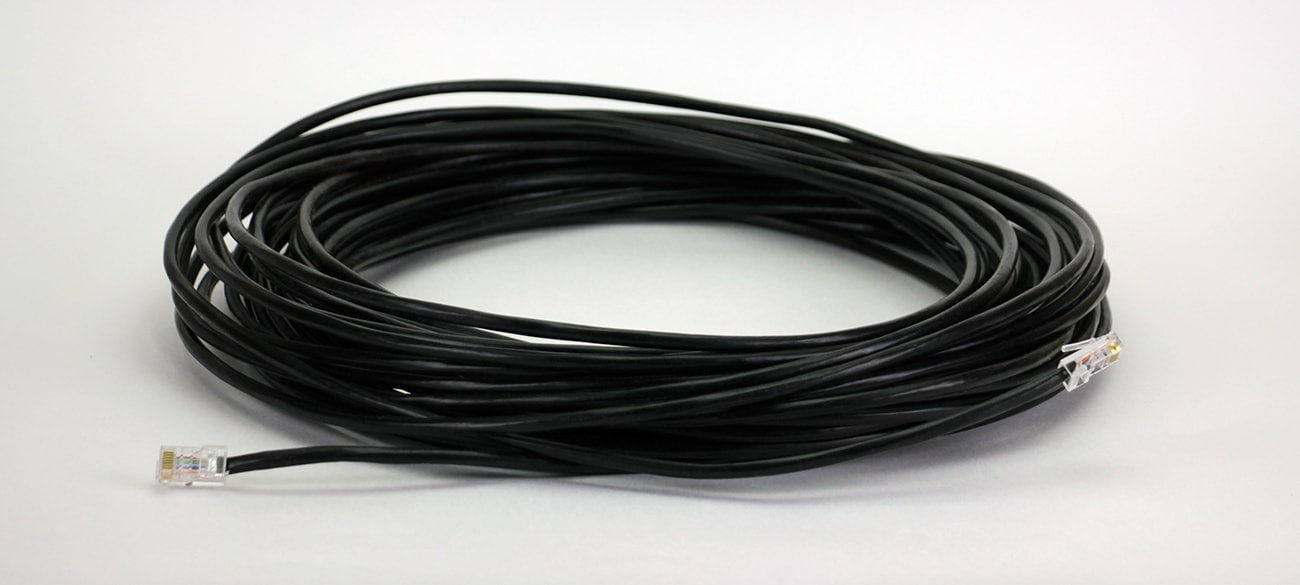 Сетевой кабель для улицы, 10 метров