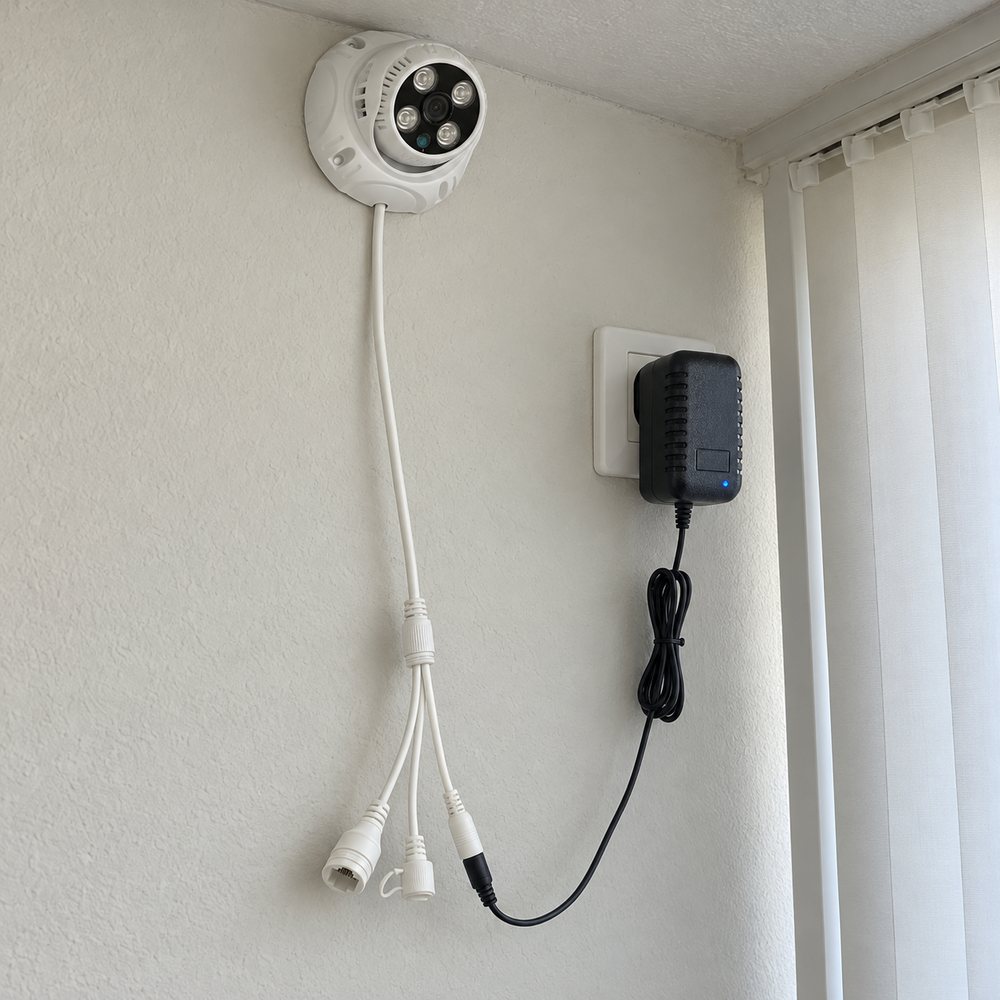 Подключение камеры WebGlazok по Wi-Fi