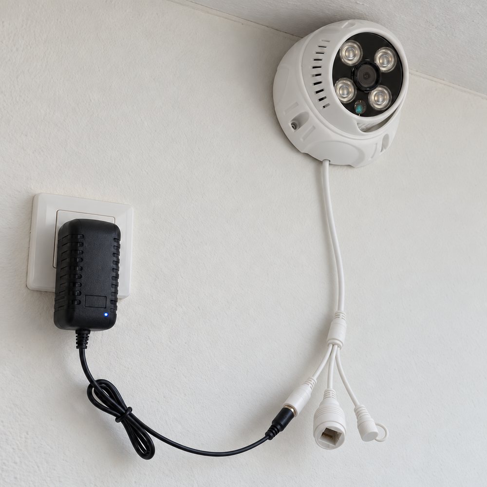 Питание Wi-Fi камеры WebGlazok
