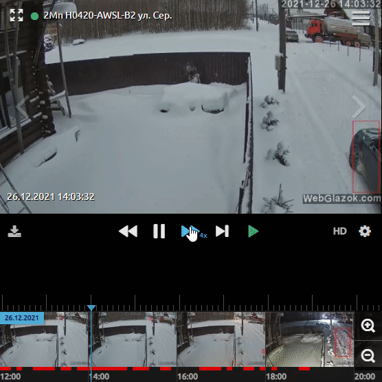 Прыгающая подпись при перемотке Прыгающая подпись при перемотке