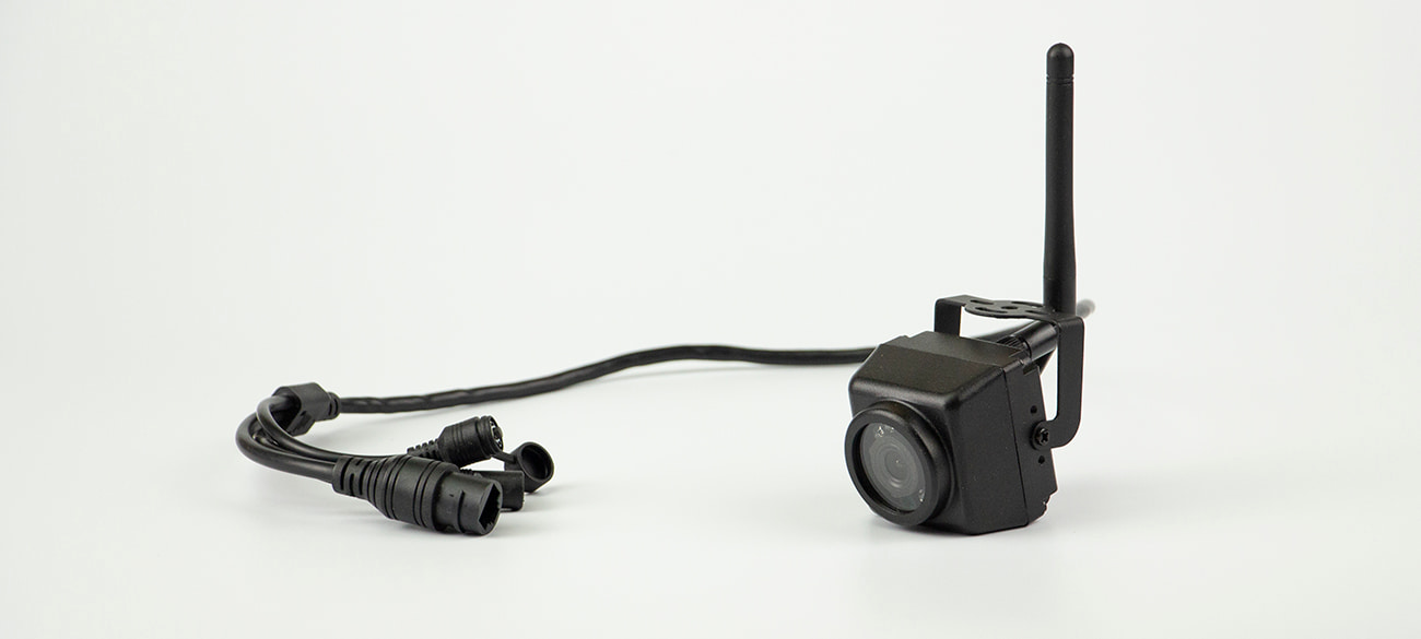 IP-камера 2Мп для улицы сервисом WebGlazok, microSD, Wi-Fi, звук, обнаружение человека