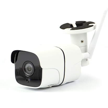 IP-камера 4Мп для улицы с сервисом WebGlazok, microSD, Wi-Fi, звук, обнаружение человека