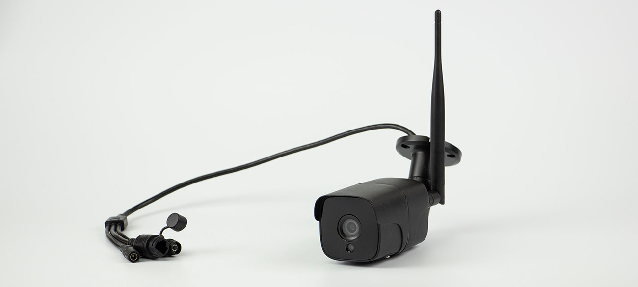 IP-камера 4Мп для улицы с сервисом WebGlazok, microSD, Wi-Fi, звук, обнаружение человека