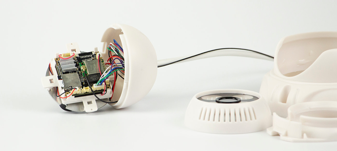 H0520-AL-D2 IP-камера 2Мп для помещения с сервисом WebGlazok v3.0