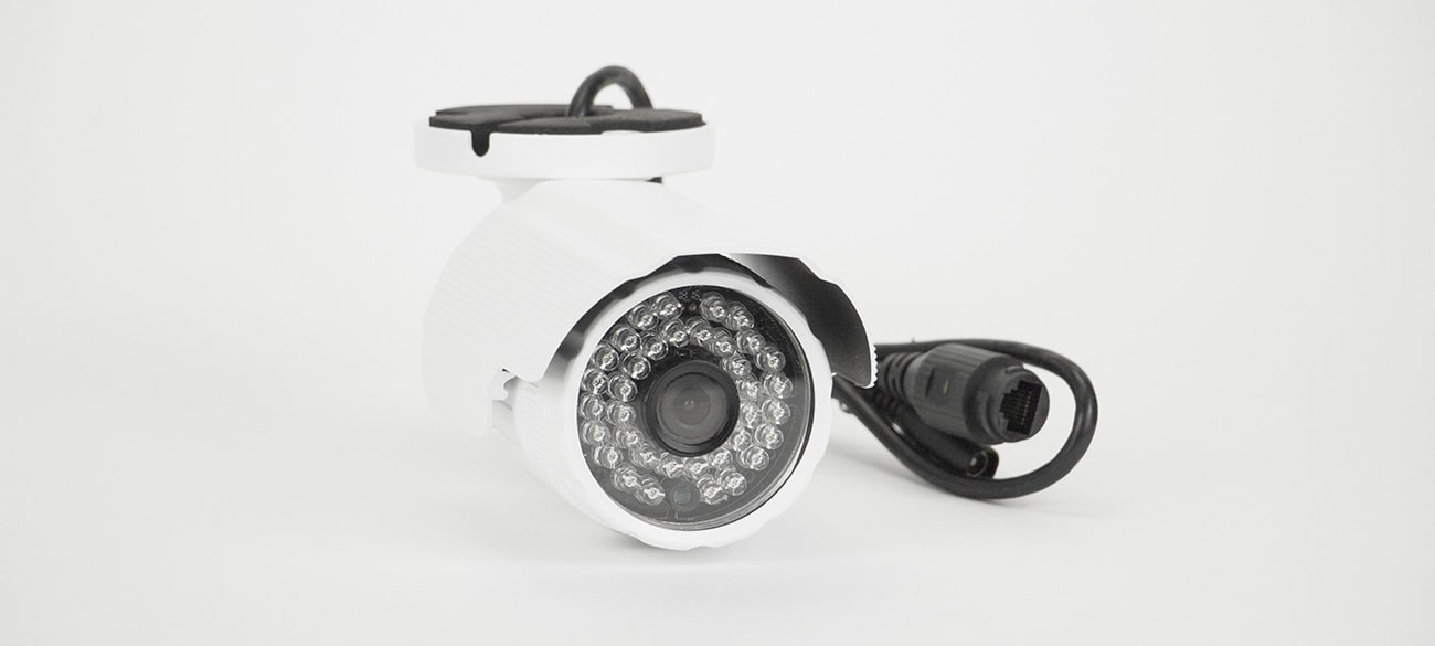 IP-камера 1Мп для улицы с сервисом WebGlazok 3