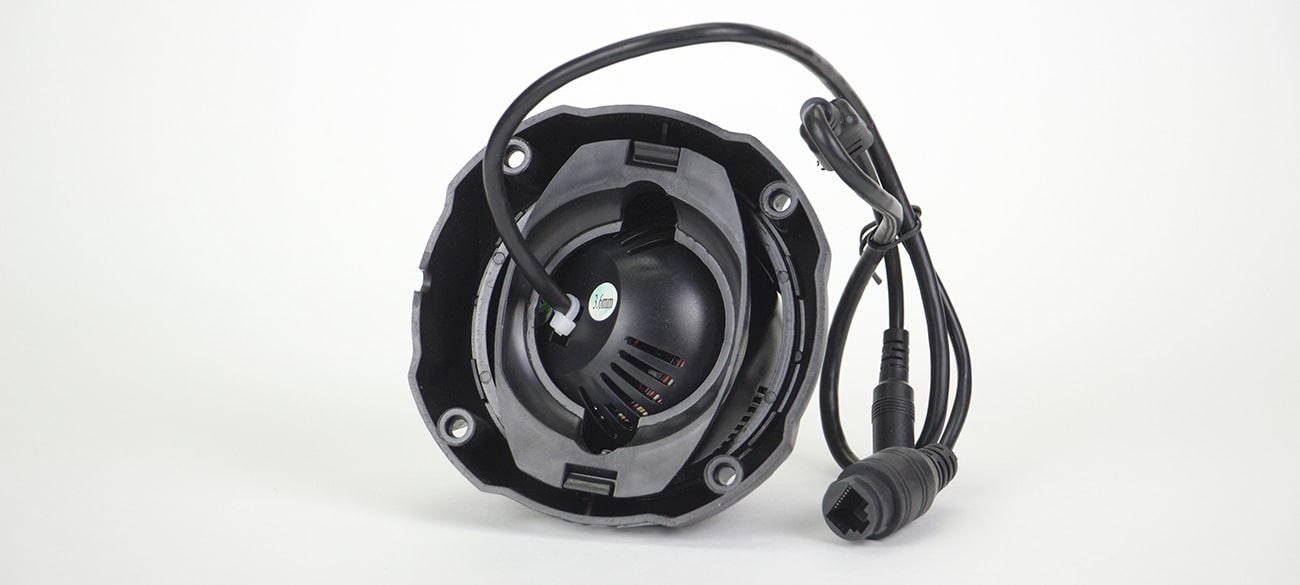 H0110-D2 IP-камера 1Мп для помещений с сервисом WebGlazok v3.0 