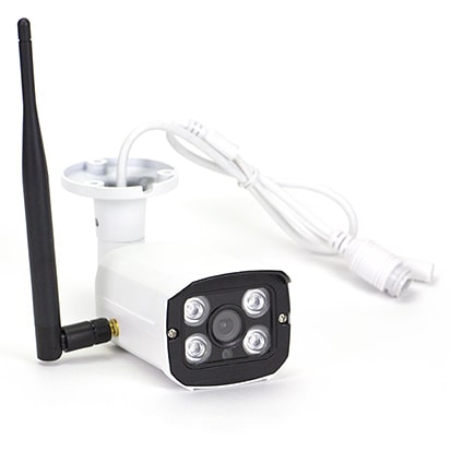 IP-камера 2Мп для улицы с сервисом WebGlazok 3, microSD, Wi-Fi