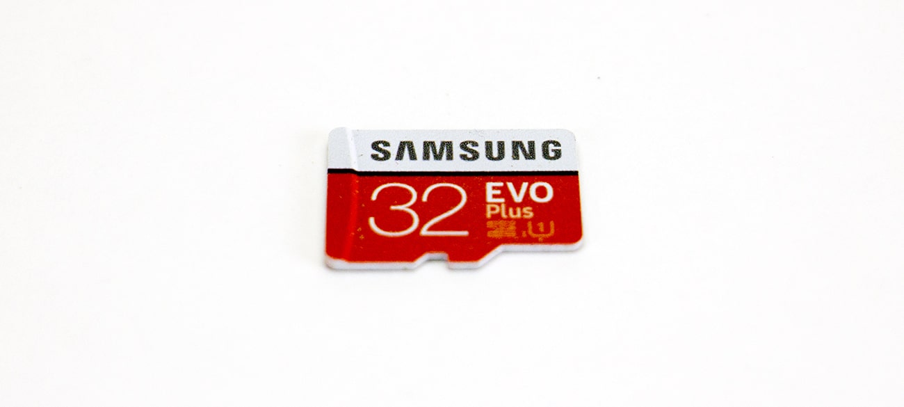 Карта памяти microSD Samsung Evo Plus 32GB