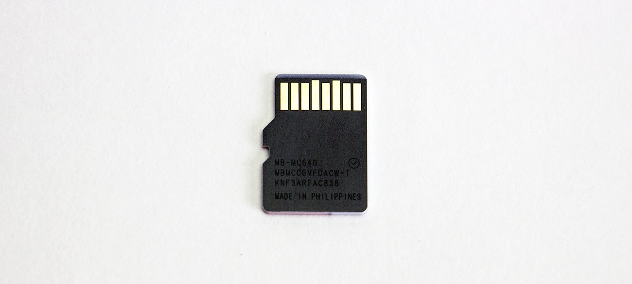 Карта памяти microSD Samsung Evo Plus 64GB