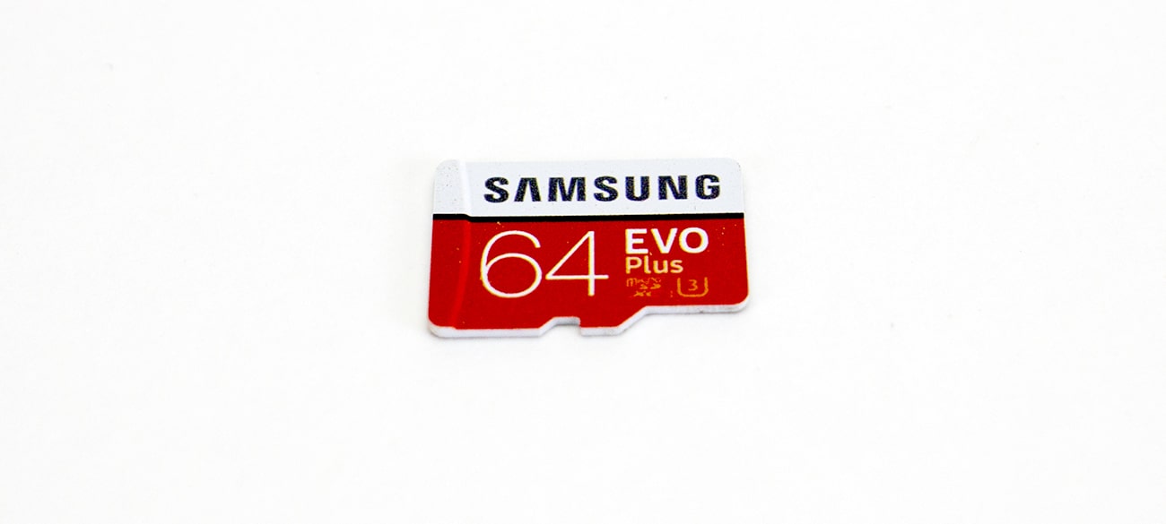 microSD Samsung Evo Plus 64 Гб