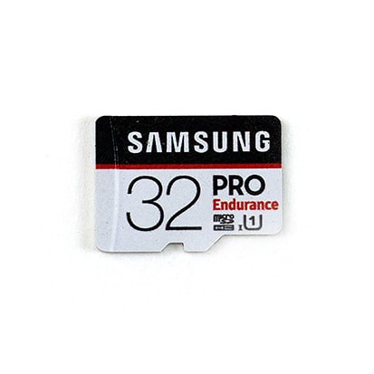 Карта памяти microSD Samsung Pro Endurance 32 ГБ (высокой надёжности)