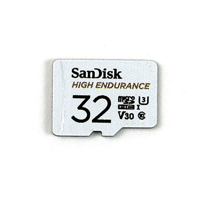 Карта памяти microSD SanDisk High Endurance 32 ГБ (высокой надёжности)
