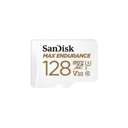 Карта памяти microSD SanDisk Max Endurance 128 ГБ (высокой надёжности)